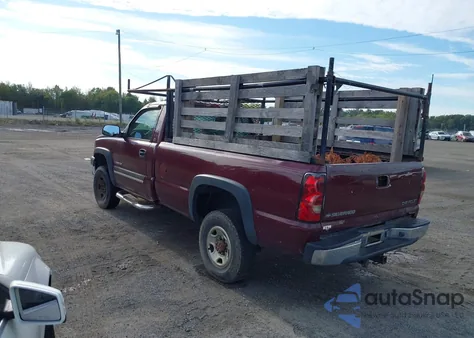 2005 Chevrolet Silverado 2500Hd z USA, uszkodzony, nr VIN 1GCHC24U65E312529